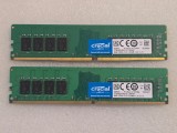 Kit Memorie RAM Crucial 16GB (2x8GB) DDR4 2133MHz CL15 UDIMM 1.2V