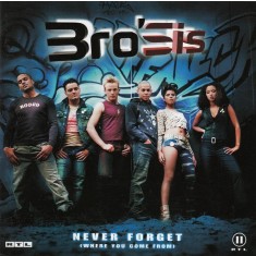 CD Bro'Sis &ndash; Never Forget (Where You Come From) (VG+)