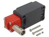 &Icirc;ntrerupător de siguranţă cu balamale IP67 FD NC x2