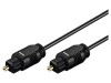 Cablu Toslink 0,5m 2,2mm, Goobay
