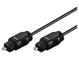 Cablu Toslink Optic Audio 3m 2,2mm, Goobay