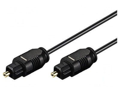 Cablu Toslink 2m 2.2mm foto