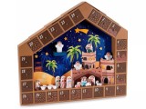 Cumpara ieftin Calendar Advent lemn 47.5x5x43 cm