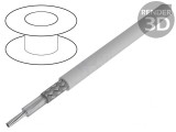 Cablu Coaxial Litat Cu Elastomer Termoplastic TPE SKT178/50