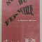 AFIS - PROGRAM AL TEATRULUI NATIONAL DIN TIMISOARA , PIESA &#039; NOTIUNEA DE FERICIRE &#039; de DUMITRU SOLOMON , STAGIUNEA 1986 -1987