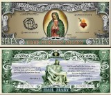 !!! RARR : SUA = FANTASY NOTE = FECIOARA MARIA - 2005 - UNC