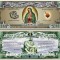 !!! RARR : SUA = FANTASY NOTE = FECIOARA MARIA - 2005 - UNC