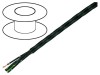 Cablu electric negru 5G0,75mm2 600V