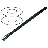 Cablu HELUFLON FEP Negru 7x1,5mm2 600V