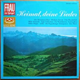 Heimat, deine Lieder (Patrie, c&acirc;ntecele tale) &mdash; Various Artists &mdash; Karussell. Muzică tradițională germană, șlagăre și piese folclorice.