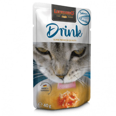 Leonardo Drink Salmon 40 g foto