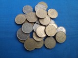 LOT 5,25,100 PESETAS SPANIA -27 BUCATI