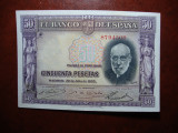 SPANIA 50 PESETAS 1935 SUPERBA