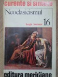 Neoclasicismul - Hugh Honour, Meridiane 1976, Album Arta, Curente si Sinteze, Carte in Romana