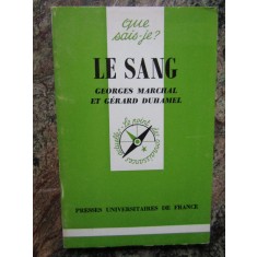 Georges Marchal - Le sang