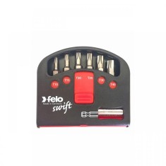 Set Swift 6 biti, T10-T40, 1/4&quot;, functie de surubelnita, Felo