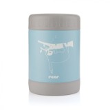 Cutie termica de mancare din otel inoxidabil Colour Design Albastru, 300ml, Reer