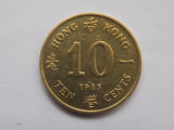 10 CENTS 1985 HONG KONG, Asia