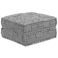vidaXL Pernă Maro 70 x 70 x 36 cm Poliester