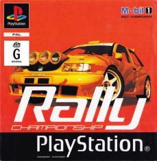 Joc PS1 Rally Championship