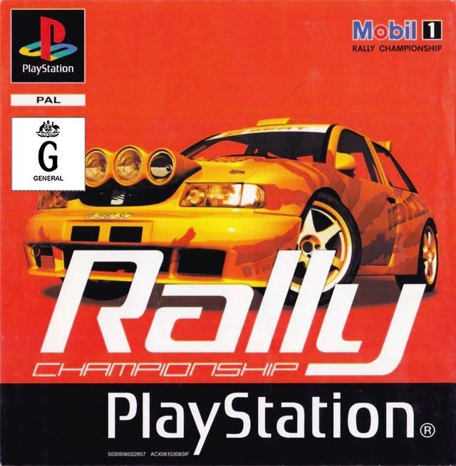 Joc PS1 Rally Championship