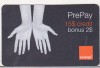 Bnk card Romania - Orange - 15+2 $ - 12/09 - RO-ORA-REF-0012-0912C