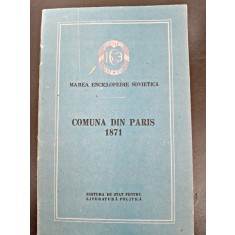Comuna din Paris 1871 - Marcel Cachin