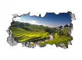 Cumpara ieftin Autocolant decorativ, Gaura in perete, Natura si peisaje, Multicolor, 85 cm, 2193ST-3