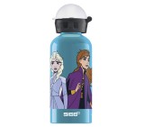 Cumpara ieftin Sticla de apa SIGG din aluminiu pentru copii Anna Elsa, Fara BPA, 0.4L - RESIGILAT