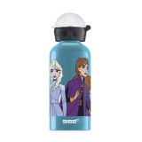 Sticla de apa SIGG din aluminiu pentru copii Anna Elsa, Fara BPA, 0.4L - RESIGILAT