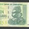 ZIMBABWE 10 DOLARI DOLLARS 2007 [3] P-67 , XF