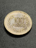 B 11 Moneda 100 Pesos Columbia 2011