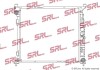 Radiator Mercedes Gl/Gls, M/Gle-Class /, motor: 5.5 V8 T, intrare/iesire conectare rapida, 600x558x26, SRLine, Aluminiu/ Plastic brazat, 0995004803;