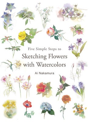 Five Simple Steps to Sketching Flowers with Watercolors foto