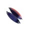 Lingurita oscilanta Crazy Fish Swirl 3.3gr #91