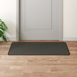 vidaXL Covor traversă aspect sisal, antracit, 50x100 cm