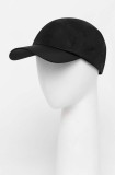 Rains sapca 20300 Headwear culoarea negru, neted
