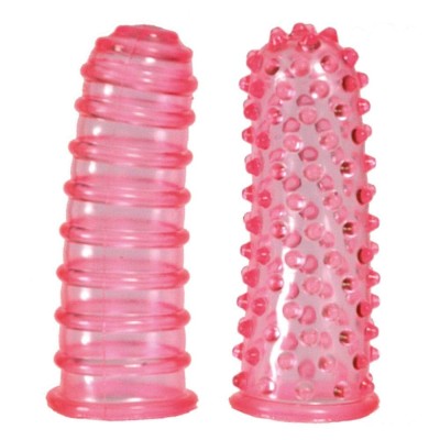 Set Lustfingers Soft + Bumpy Pink foto