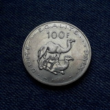 2g - 100 Francs 1977 Djibouti / primul an de batere, Africa