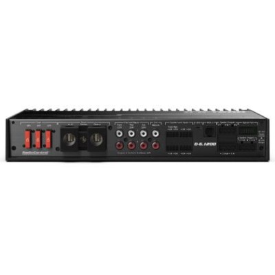 Amplificator Audiocontrol D-6.1200 cu DSP Matrix, 6 canale de mare putere cu Accubass&amp;reg;, 6 x 200 watts, in 2 sau 4 ohm, clasa D CarStore Technology foto