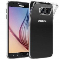 Husa Samsung Galaxy S6 SM-G920 Ultraslim TPU Gel Transparenta foto