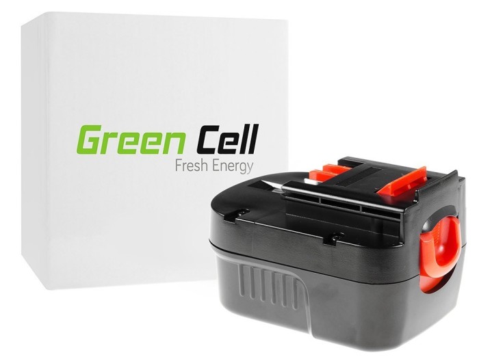 Acumulator Scule Electice Green Cell pentru Black&Decker A12 A1712 HPB12 12V 3Ah Acumulator Scule Electice Green Cell pentru Black&Decker A12 A1712 HPB12 12V 3Ah