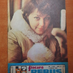 revista flacara rebus 1 aprilie 1984-total necompletata