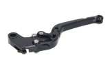 Cumpara ieftin Maneta ambreiaj 4RIDE culoare: negru, incasabil ajustat (lung) pentru SUZUKI GSX-R 750/1000 2005-2010
