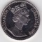 Gibraltar 1 Crown 1990 Elizabeth II Comemorativa