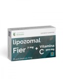 Fier + Vitamina C Lipozomal, 30 capsule, Laboratoarele Remedia