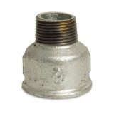 Mufă Reducție din Fontă Maleabilă, Fiting Filetat, 1 1/4" IG x 1" AG, Zincată