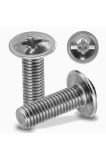 Șuruburi pentru m&acirc;nere de mobilă M4 rezistente la rugină &ndash; M4 x 20 mm, 25 bucăți