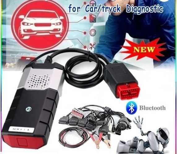 Tester Diagnoza Auto + Camioane Multimarca Delphi DS150E in LB ROMANA soft 2022
