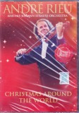 DVD Muzica: Andre Rieu - Christmas Around the World ( original, SIGILAT )